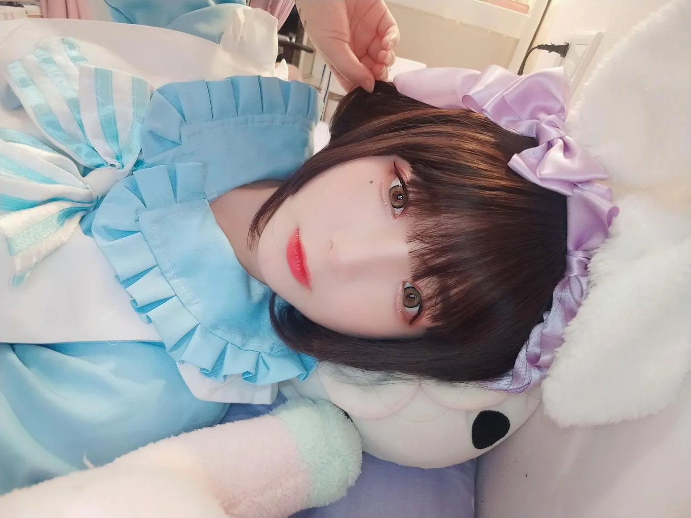 古川kagura – NO.36 白丝女仆 [49P]插图2