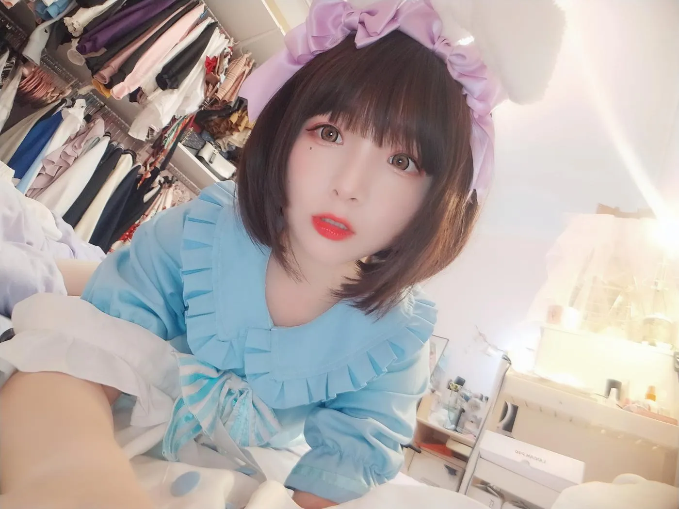 古川kagura – NO.36 白丝女仆 [49P]插图4