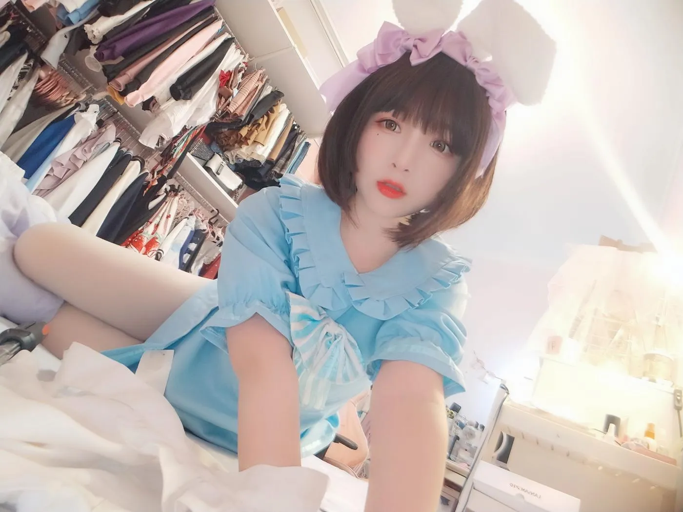 古川kagura – NO.36 白丝女仆 [49P]插图5