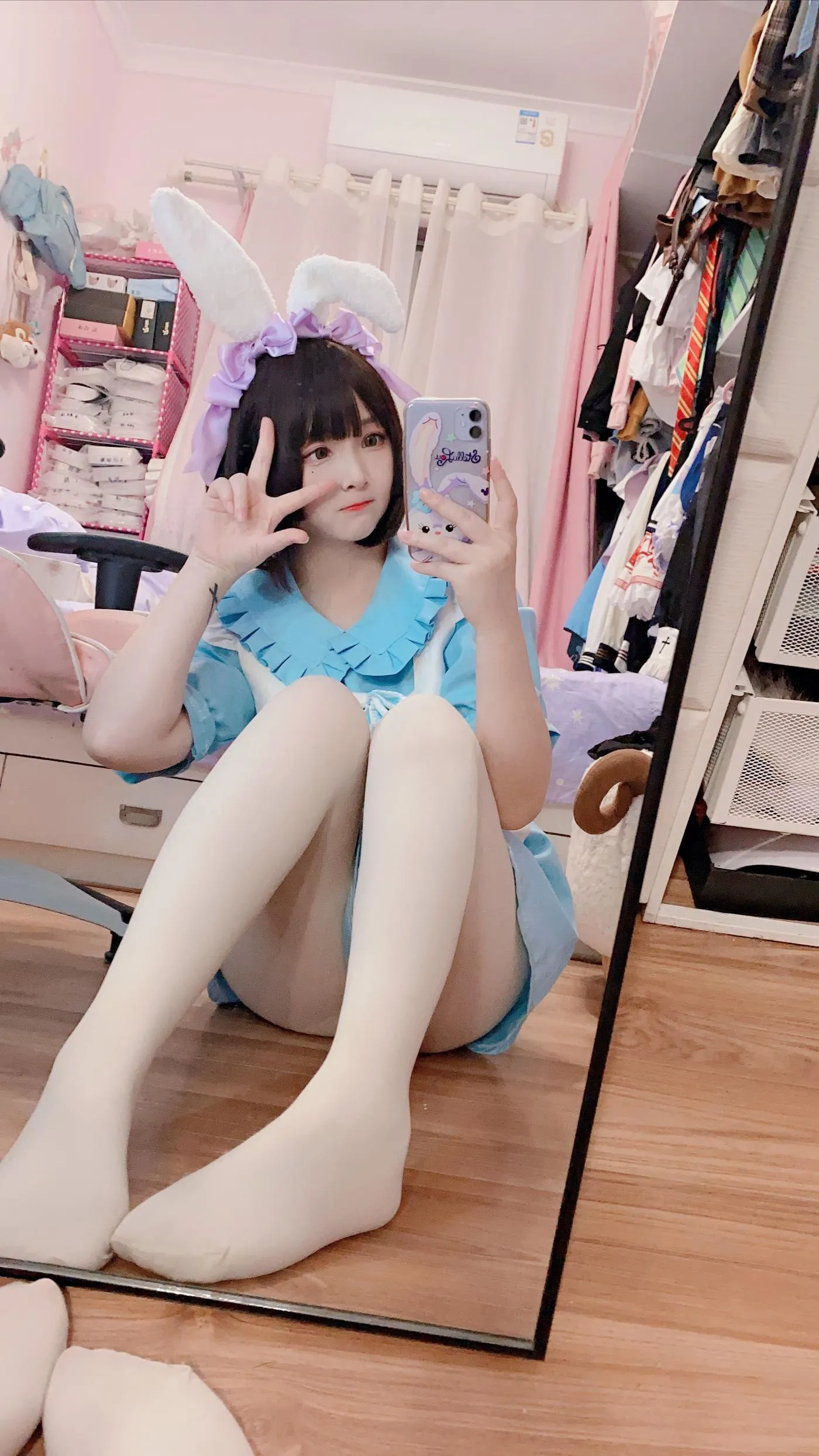 古川kagura – NO.36 白丝女仆 [49P]插图2