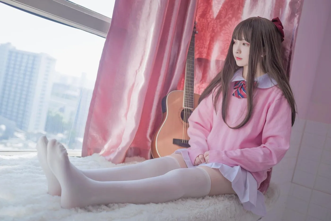 古川kagura – NO.38 粉色JK [16P]插图6