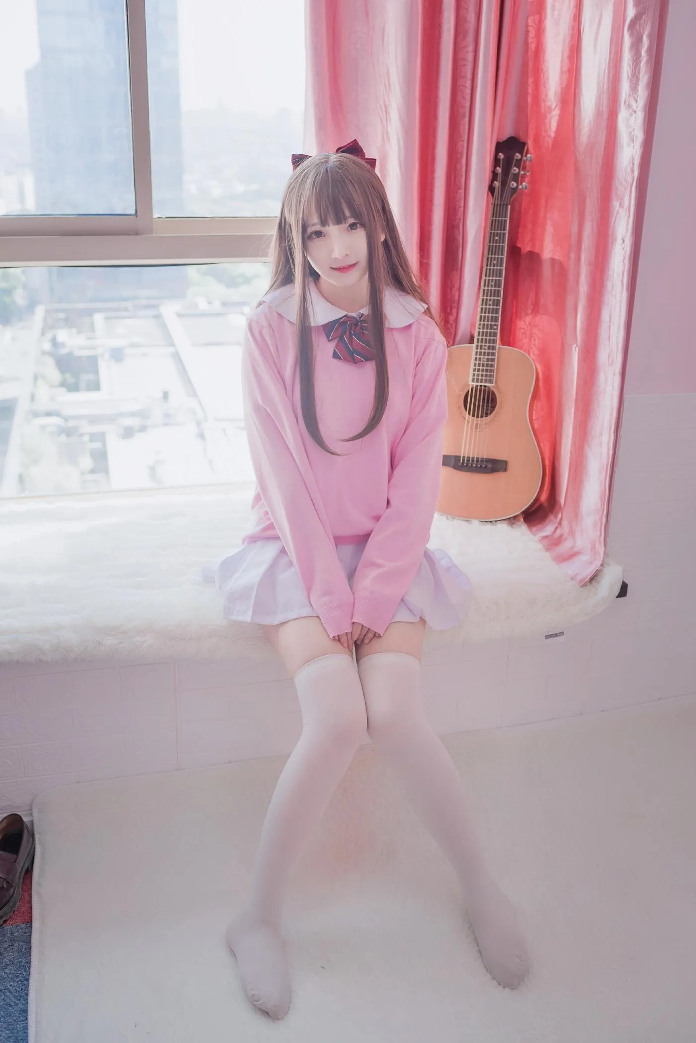 古川kagura – NO.38 粉色JK [16P]插图7