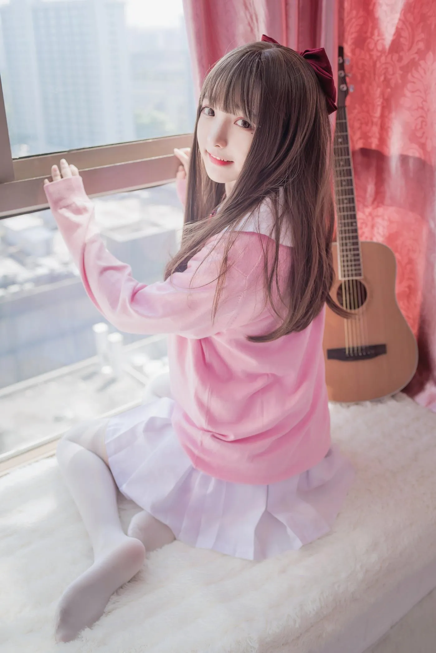 古川kagura – NO.38 粉色JK [16P]插图9