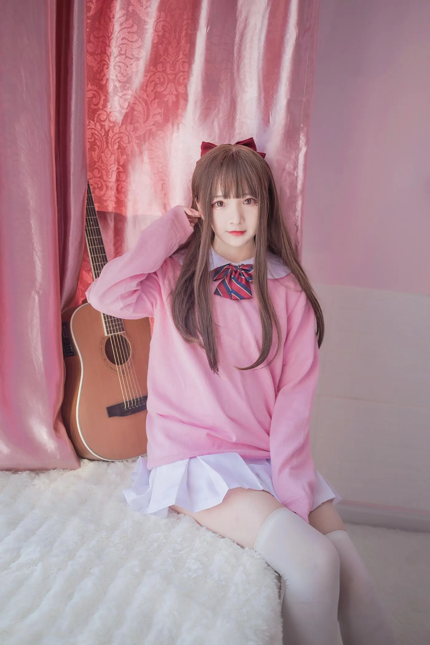 古川kagura – NO.38 粉色JK [16P]插图