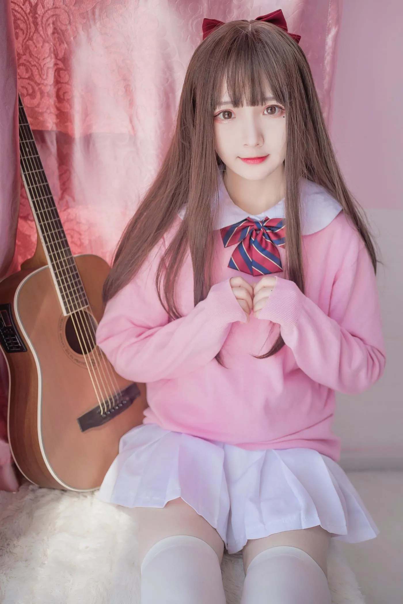 古川kagura – NO.38 粉色JK [16P]插图3