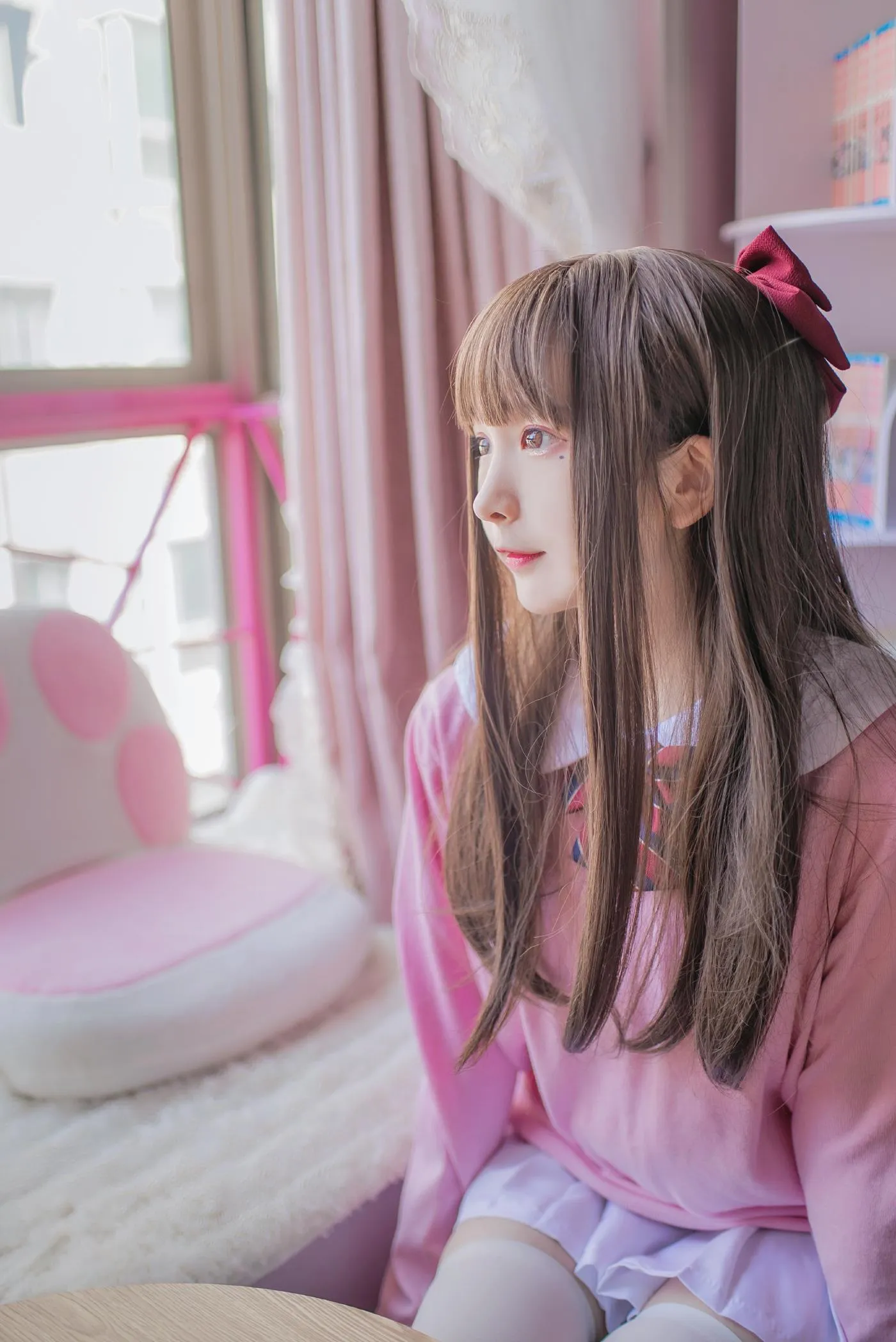 古川kagura – NO.38 粉色JK [16P]插图4