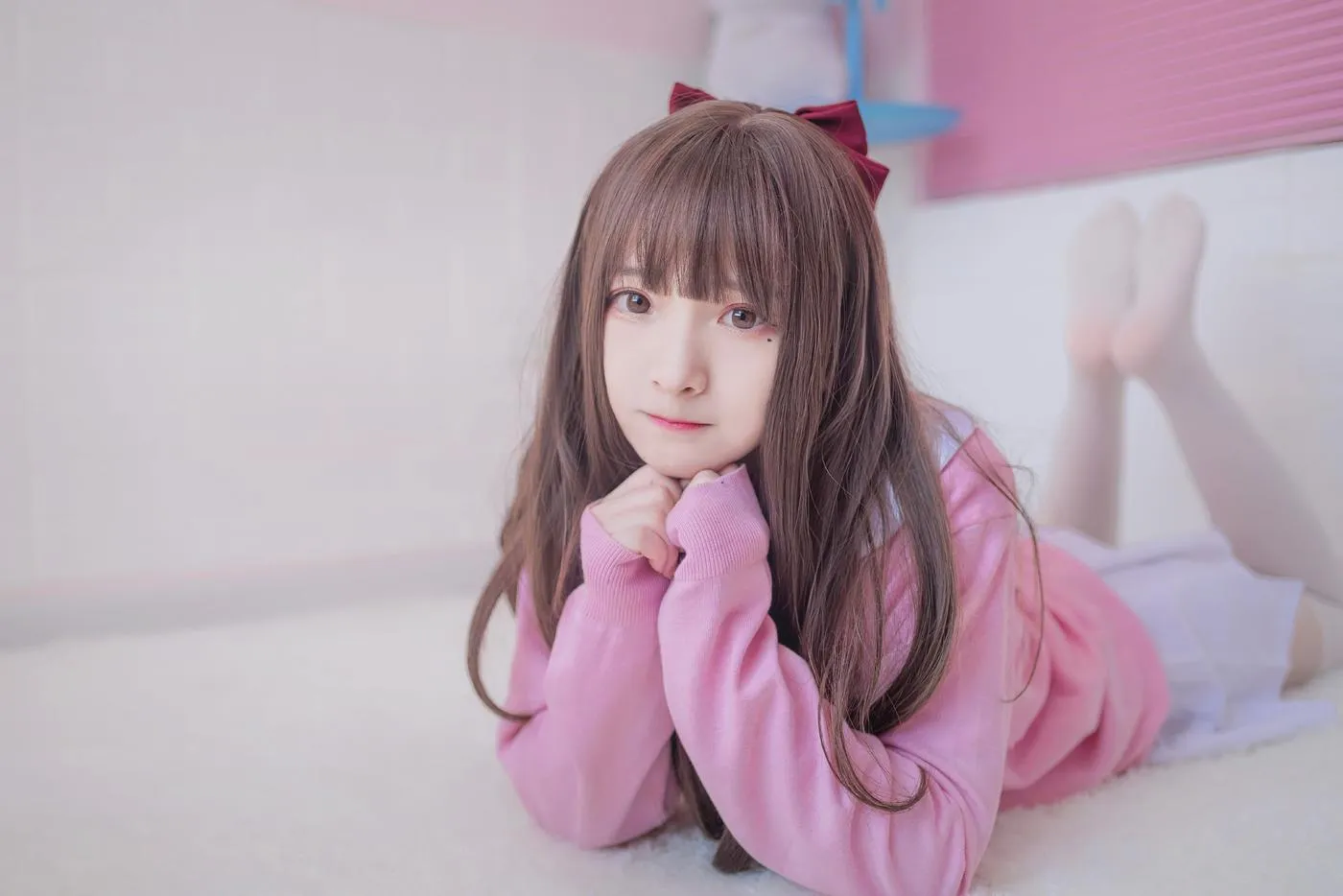 古川kagura – NO.38 粉色JK [16P]插图5