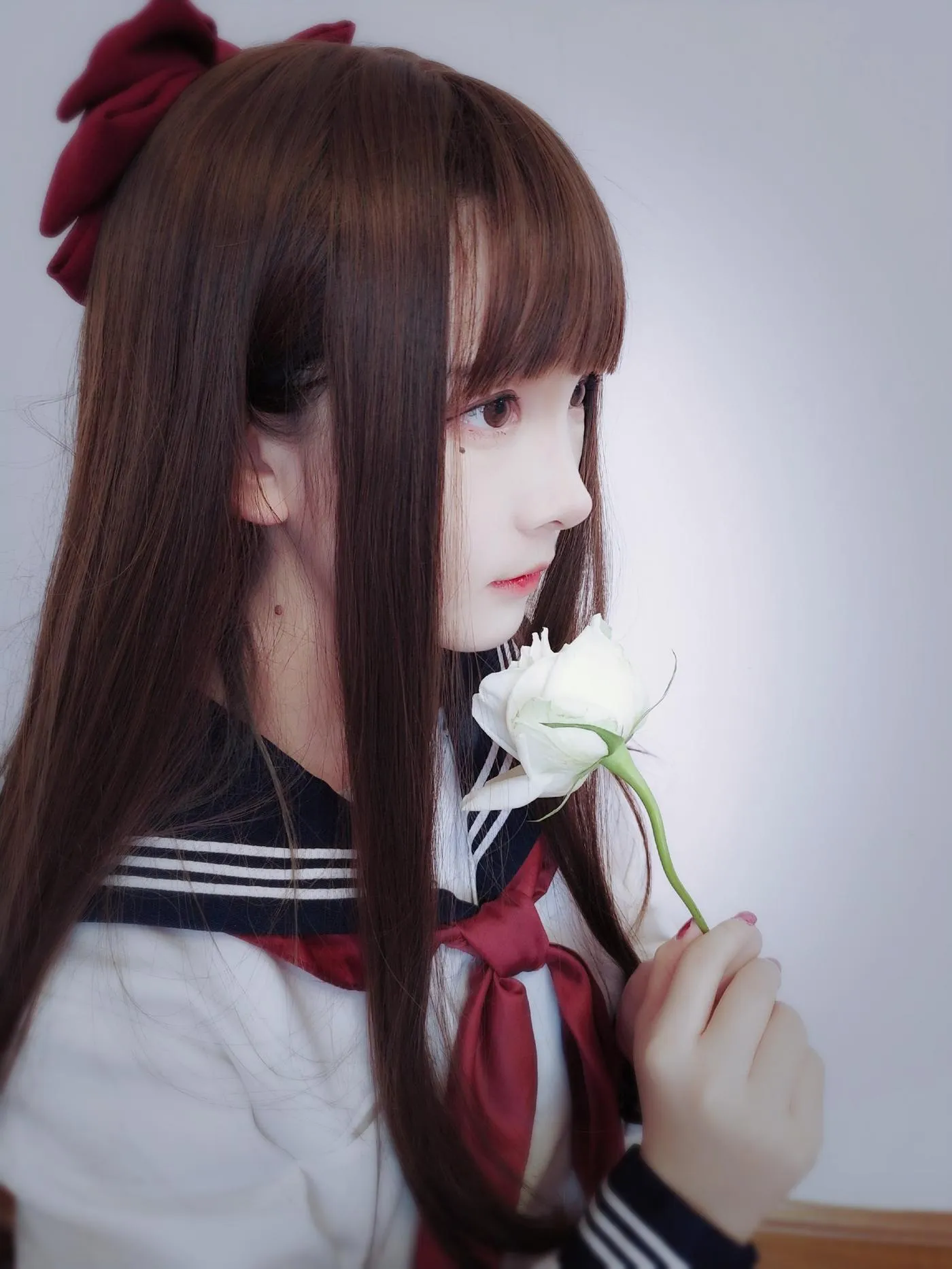 古川kagura – NO.39 黑白JK [31P]插图5