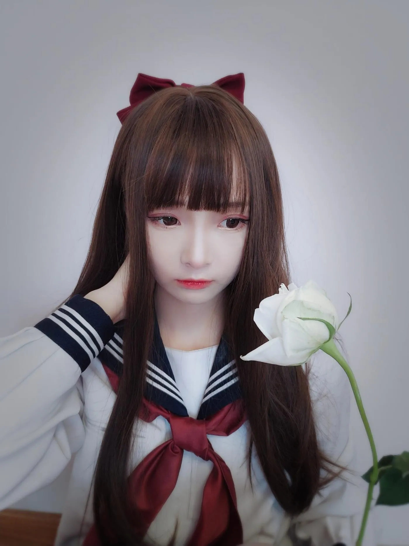 古川kagura – NO.39 黑白JK [31P]插图6