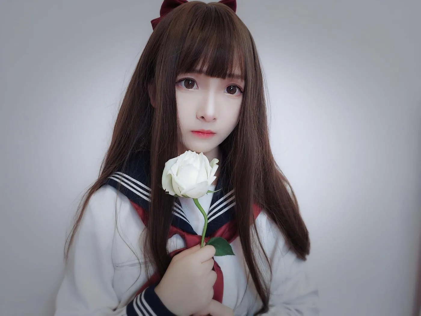 古川kagura – NO.39 黑白JK [31P]插图