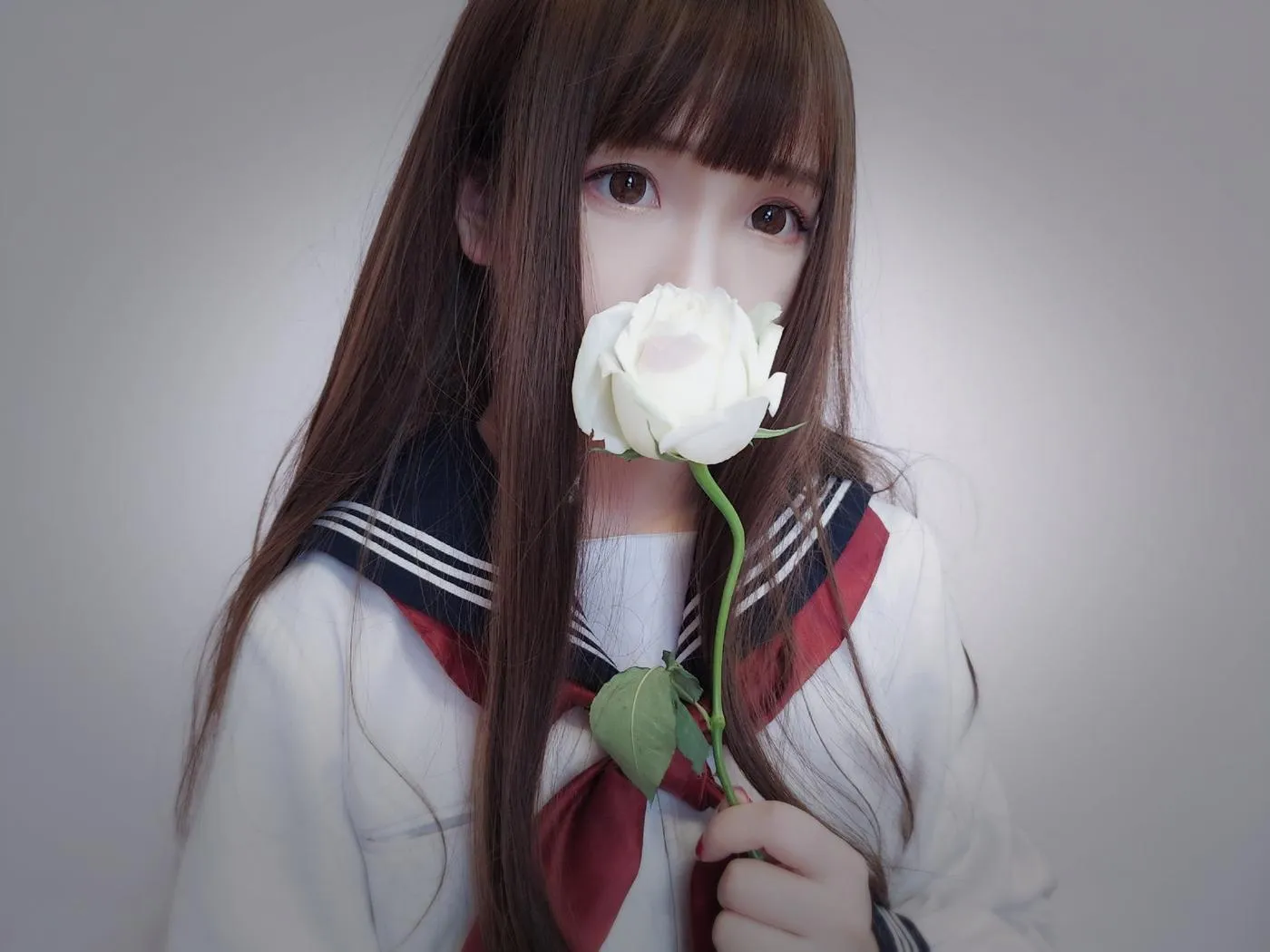 古川kagura – NO.39 黑白JK [31P]插图2
