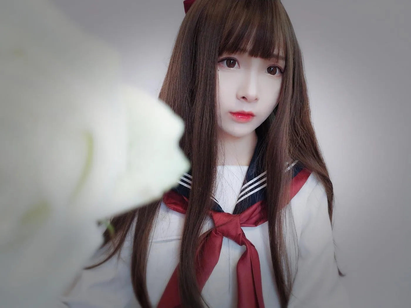 古川kagura – NO.39 黑白JK [31P]插图3
