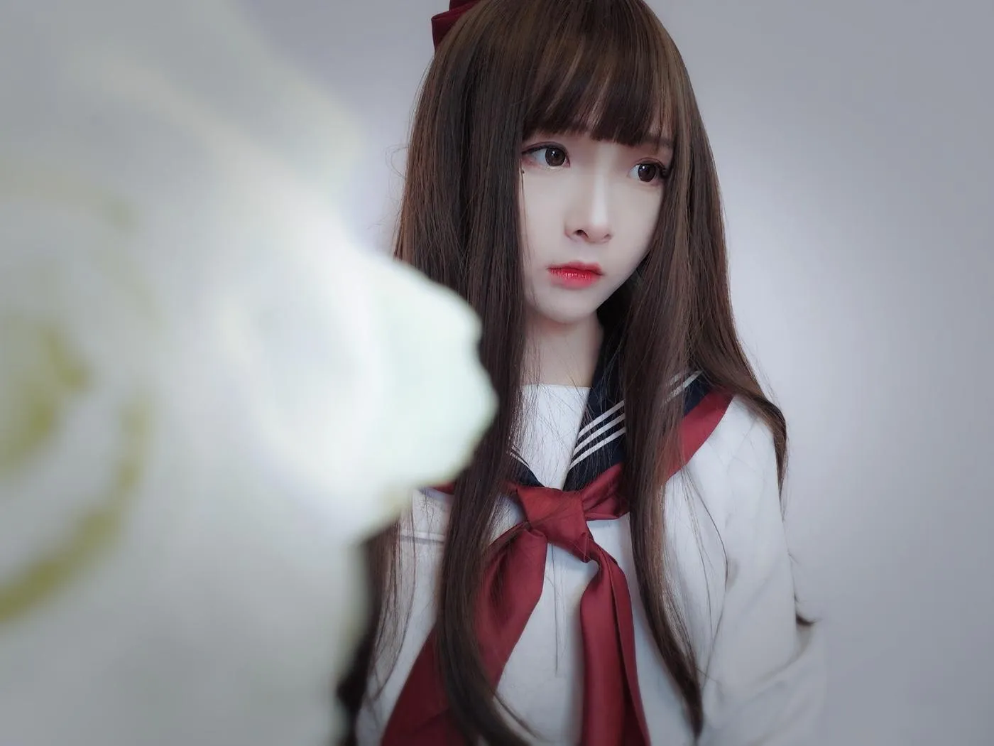 古川kagura – NO.39 黑白JK [31P]插图4