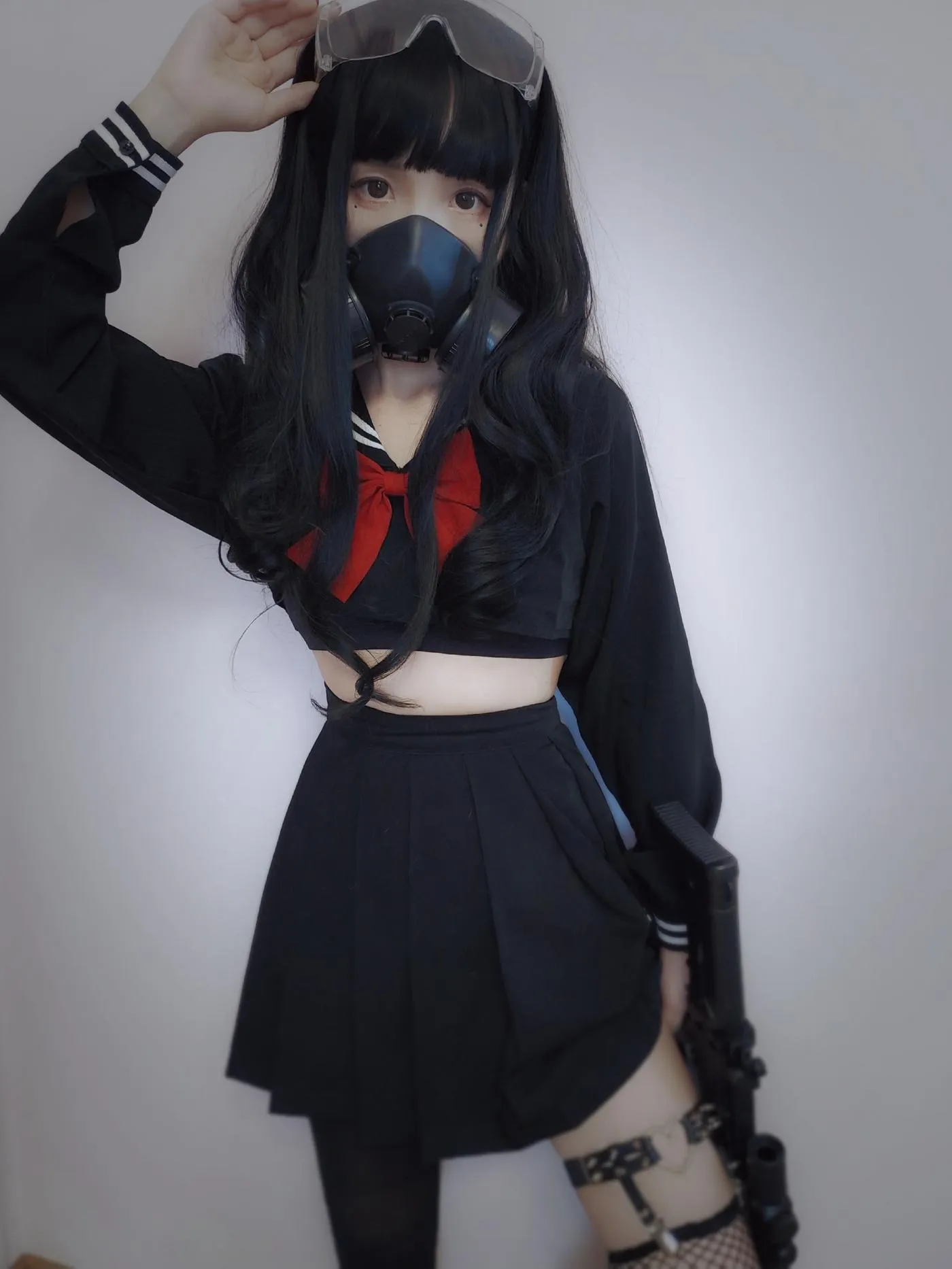 古川kagura – NO.39 黑白JK [31P]插图7