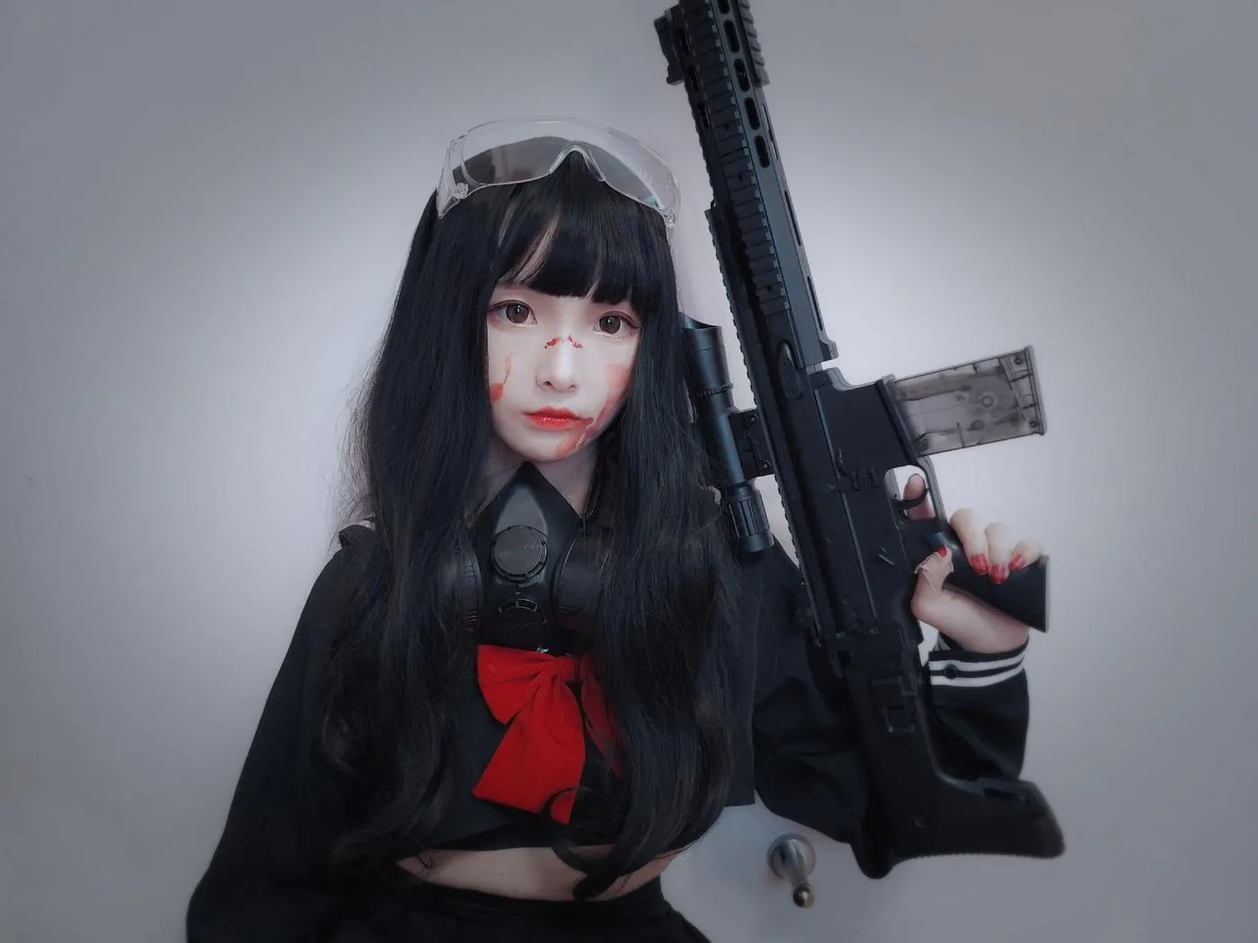 古川kagura – NO.39 黑白JK [31P]插图5