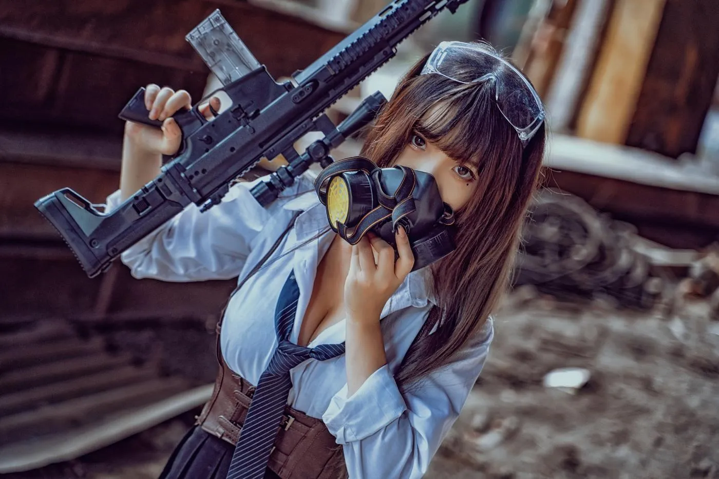 古川kagura – NO.40 武装JK [29P]插图