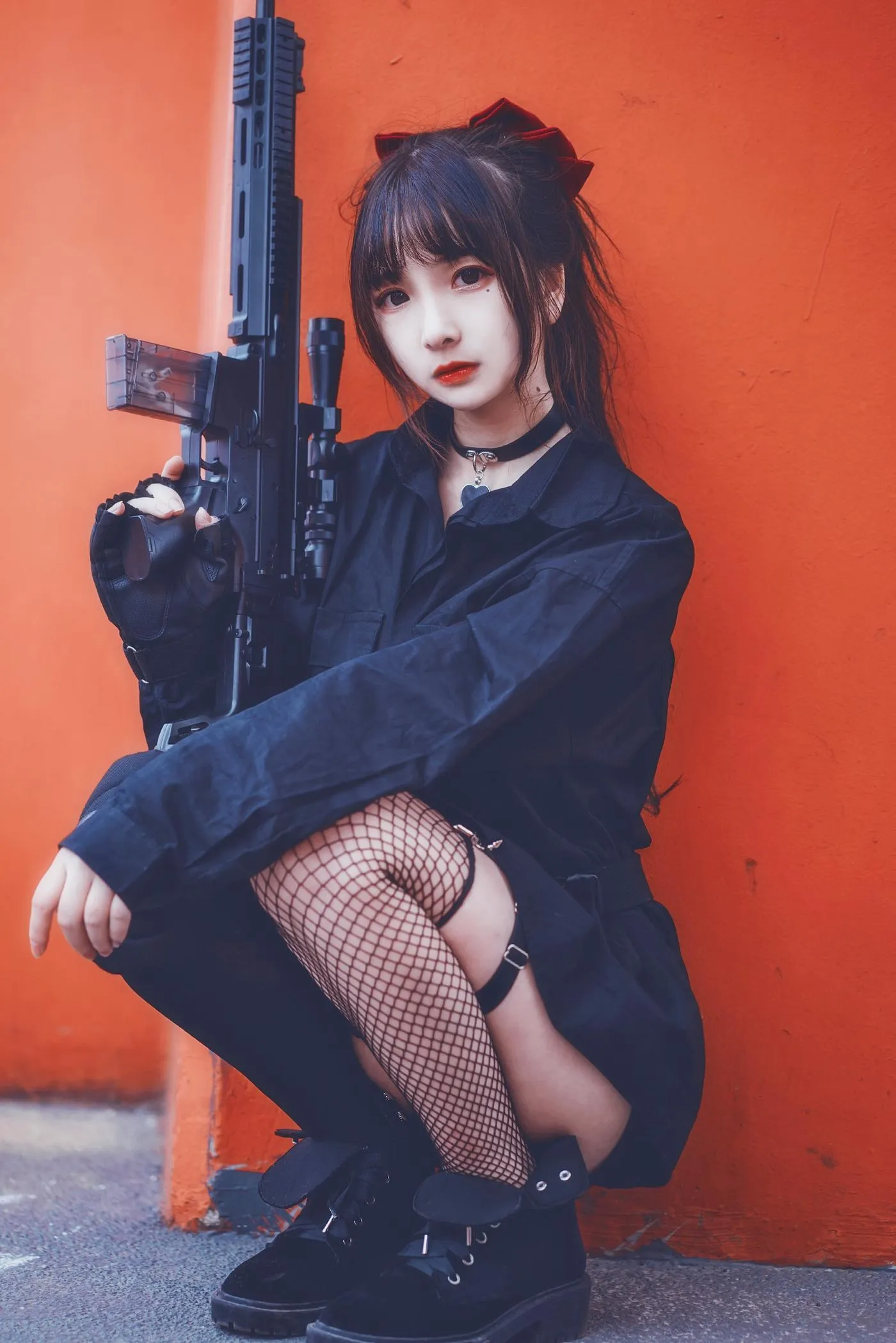 古川kagura – NO.40 武装JK [29P]插图2