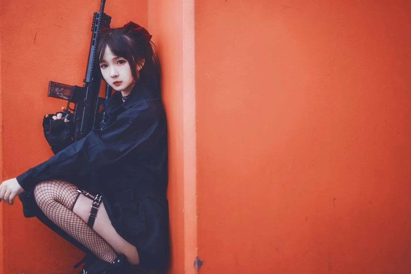 古川kagura – NO.40 武装JK [29P]插图5