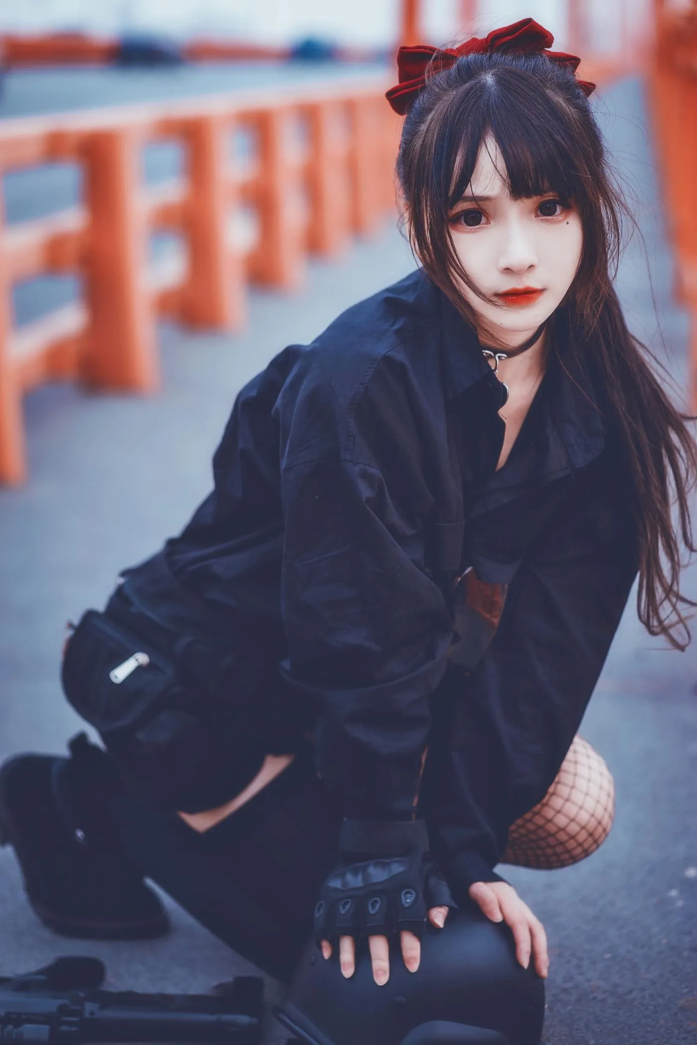 古川kagura – NO.40 武装JK [29P]插图7