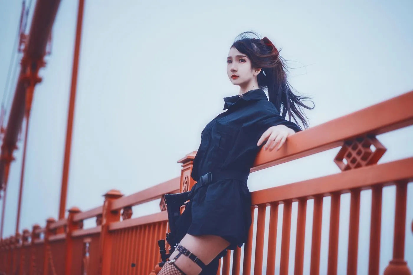 古川kagura – NO.40 武装JK [29P]插图8