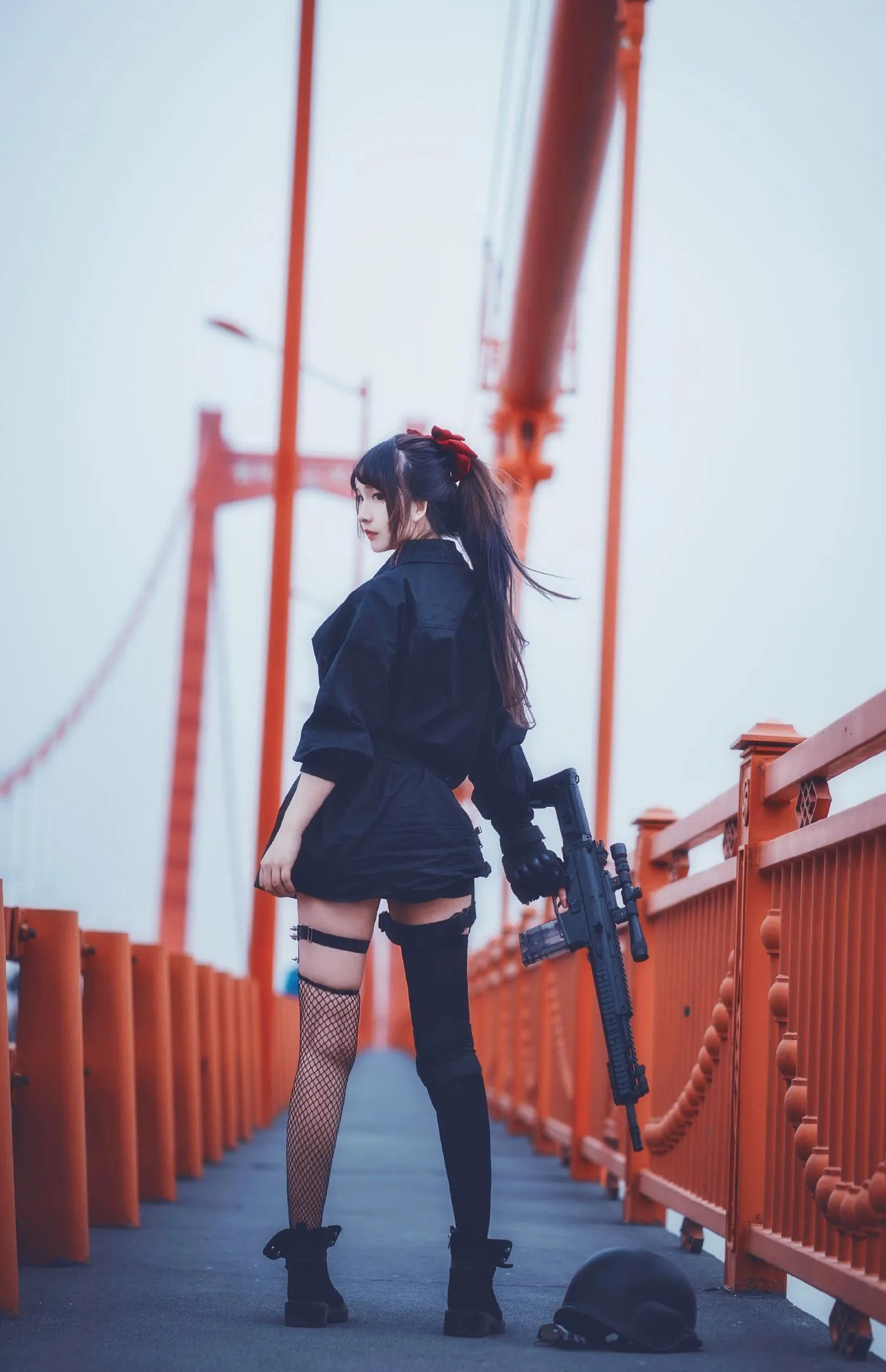 古川kagura – NO.40 武装JK [29P]插图9