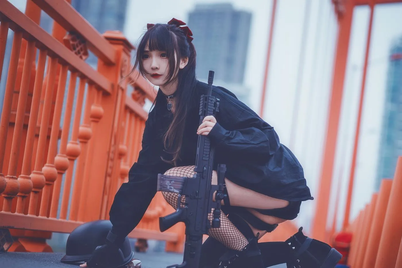 古川kagura – NO.40 武装JK [29P]插图