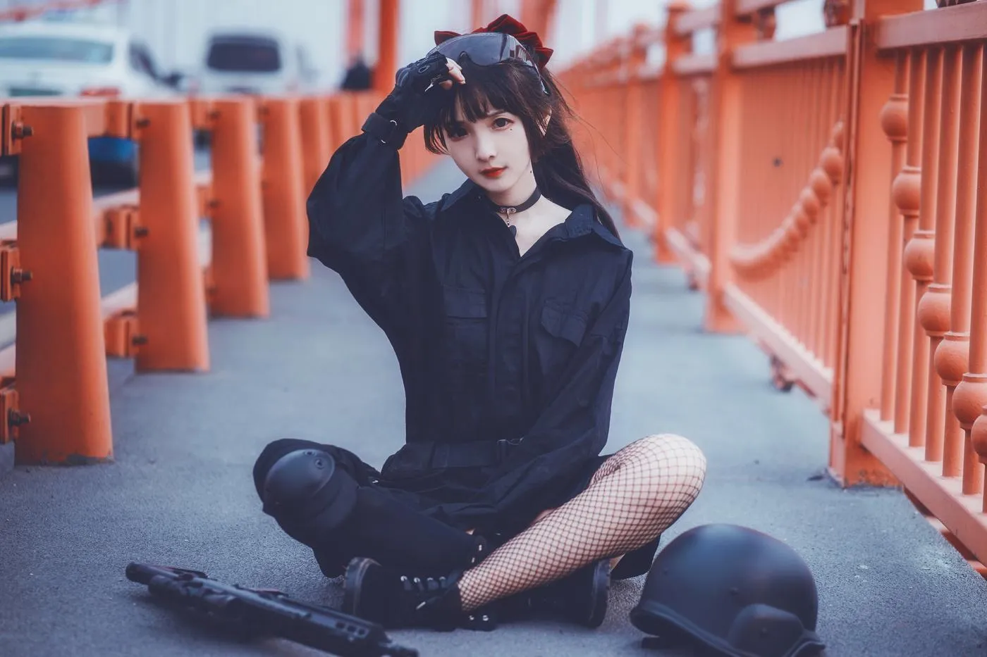 古川kagura – NO.40 武装JK [29P]插图1