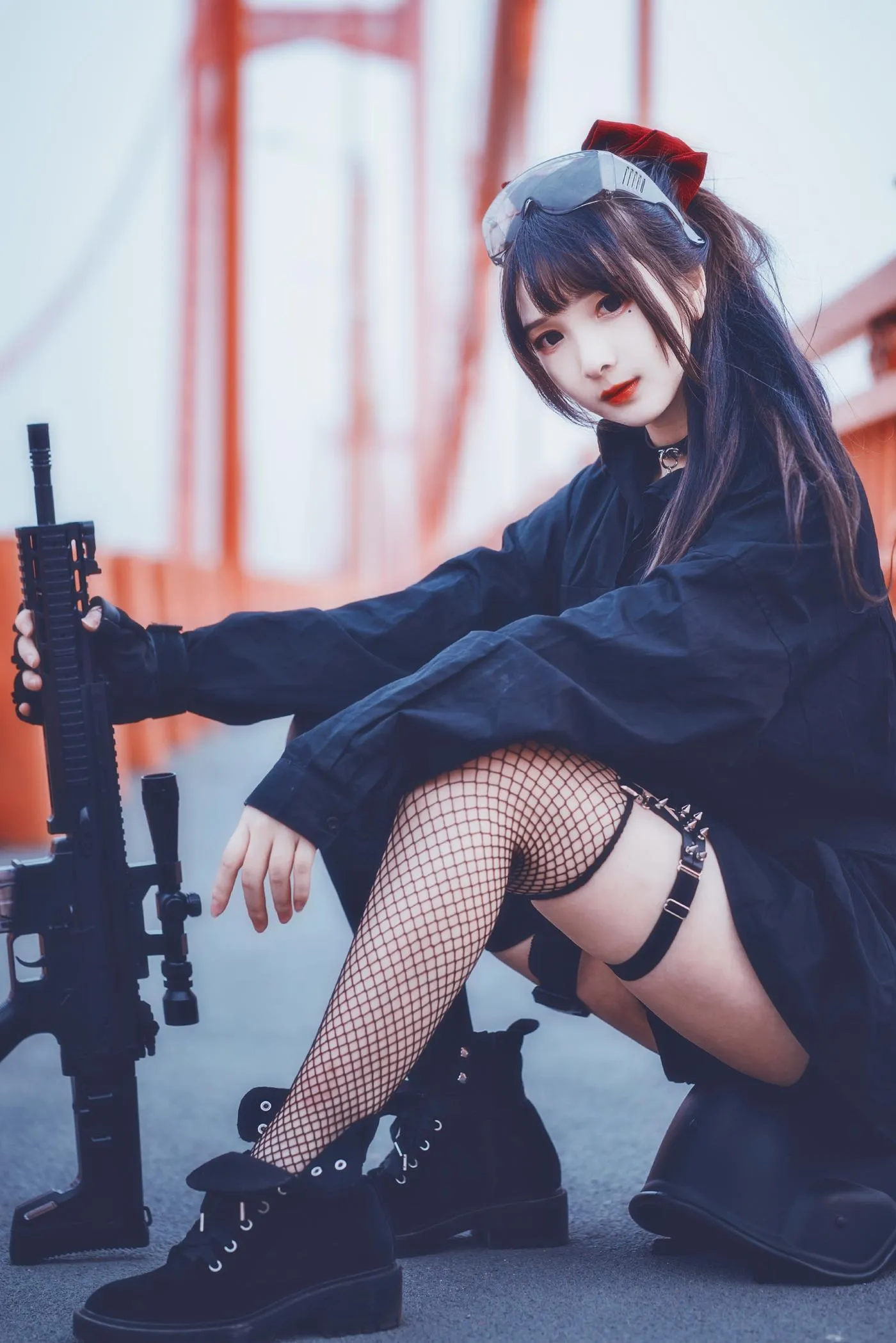 古川kagura – NO.40 武装JK [29P]插图2