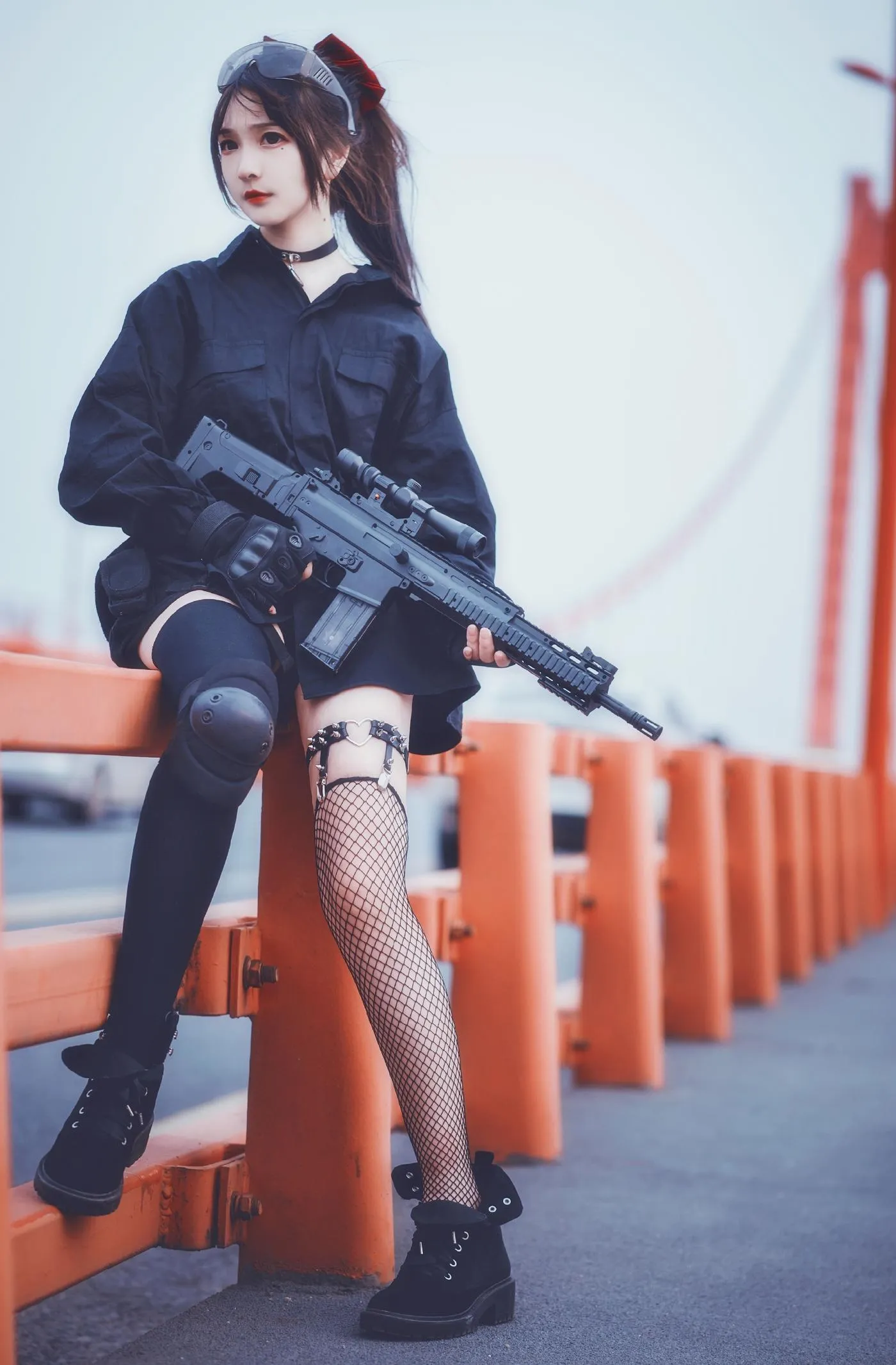 古川kagura – NO.40 武装JK [29P]插图3