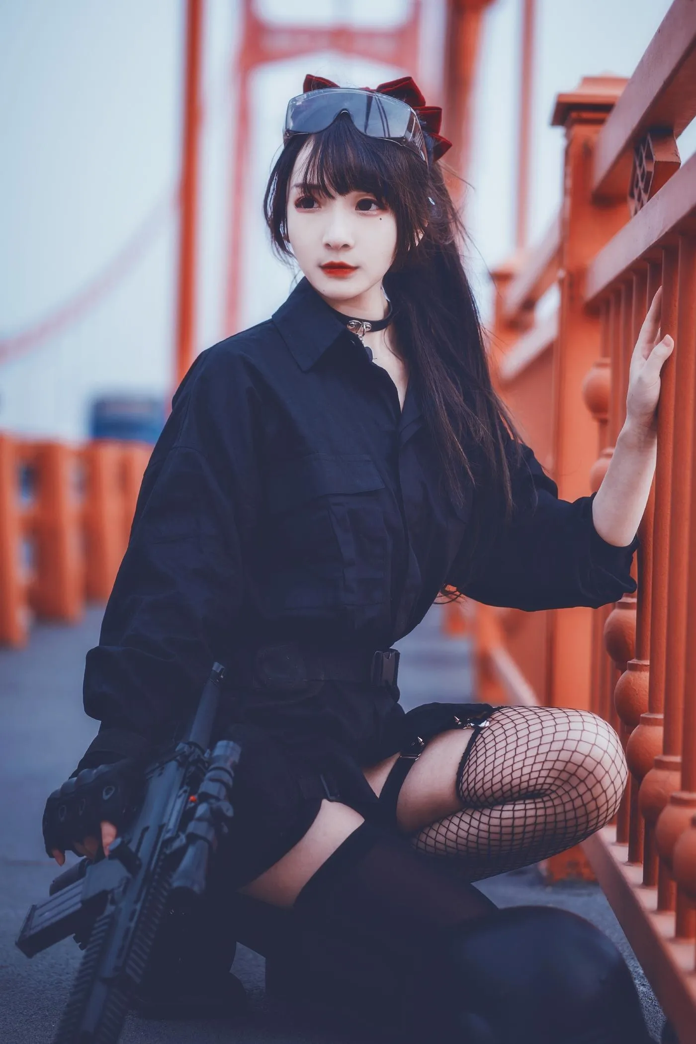 古川kagura – NO.40 武装JK [29P]插图7