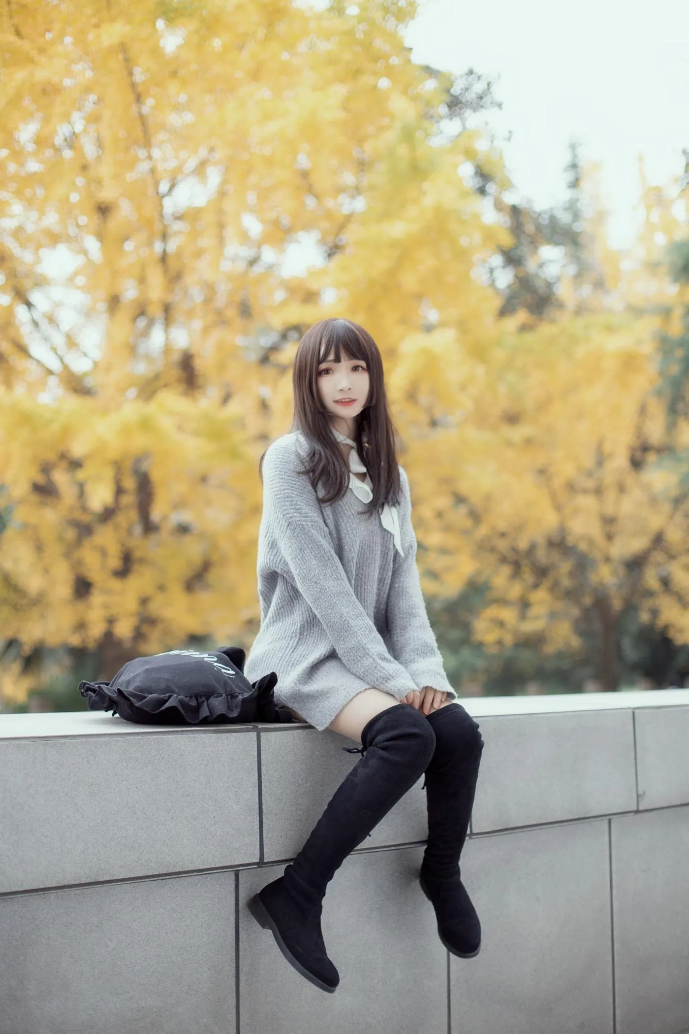 古川kagura – NO.41 银杏树下 [21P]插图8