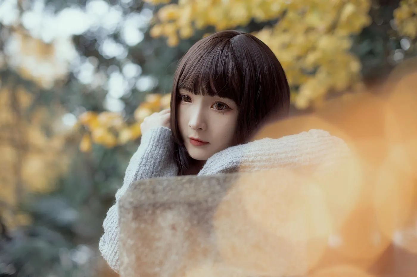 古川kagura – NO.41 银杏树下 [21P]插图9
