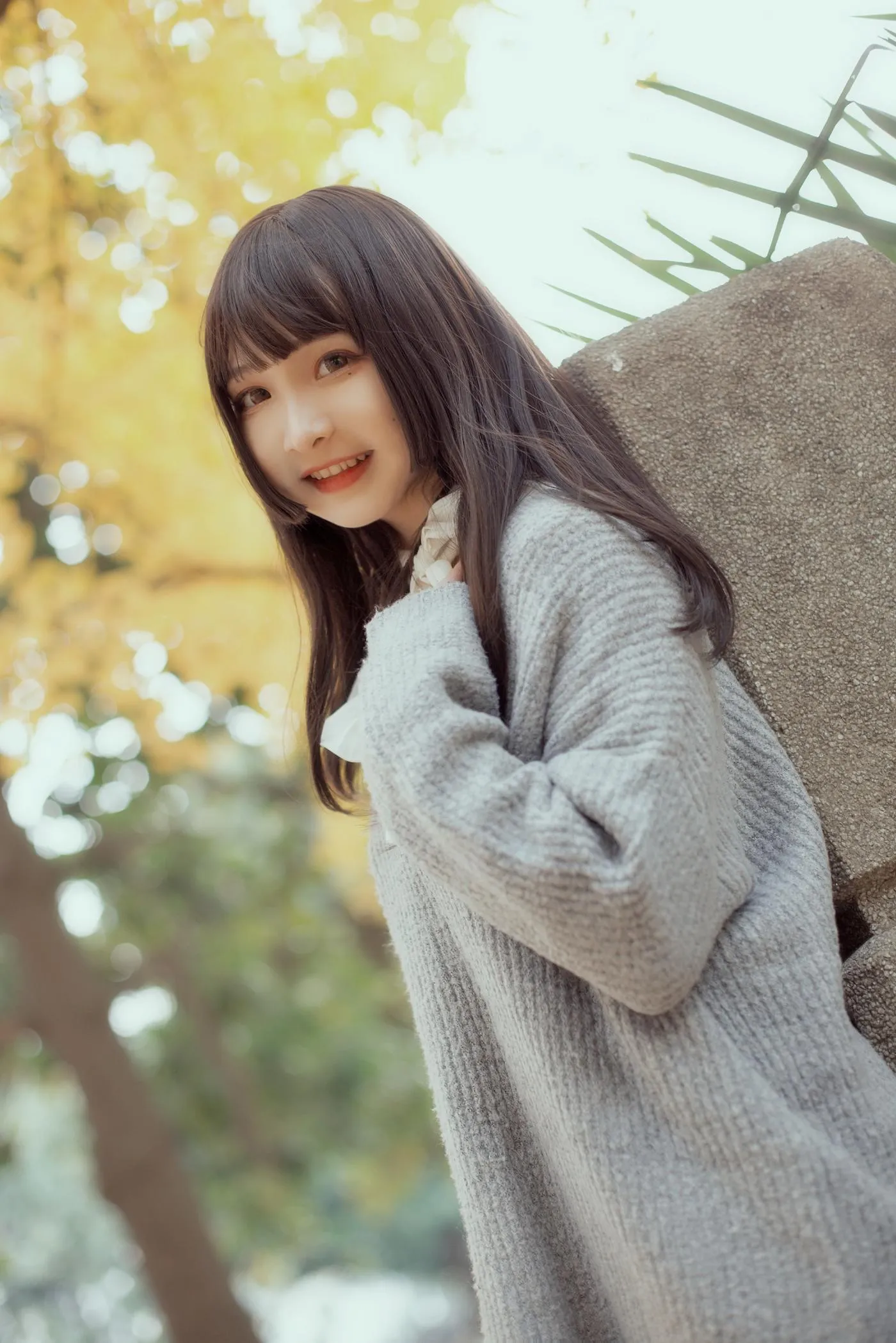 古川kagura – NO.41 银杏树下 [21P]插图