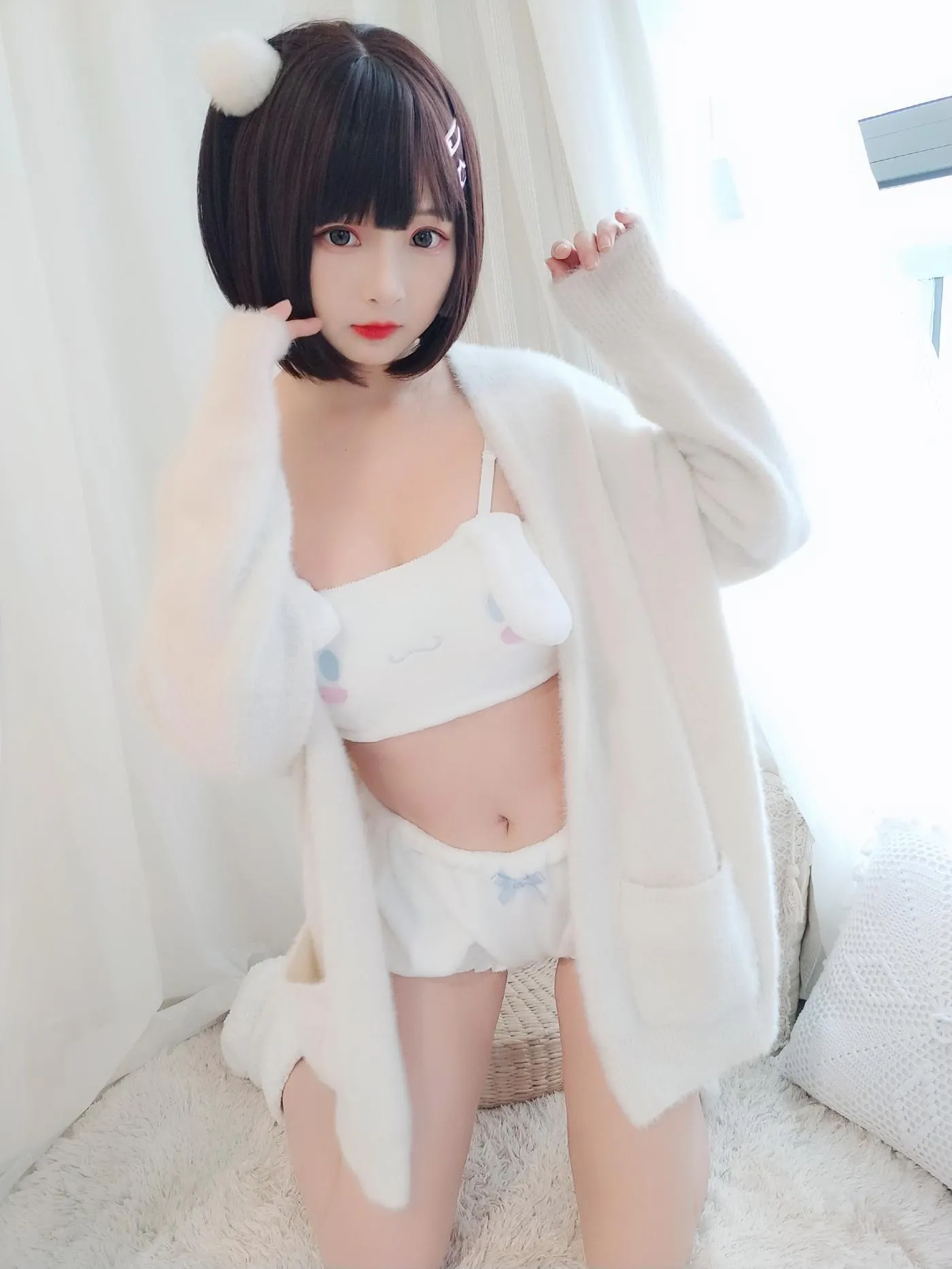 古川kagura – NO.46 玉桂狗 [34P]插图