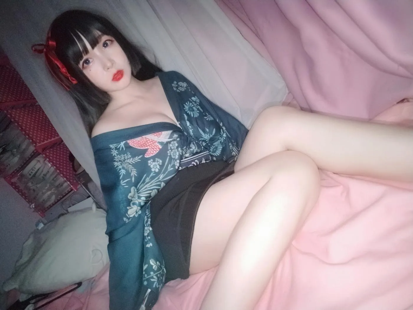 古川kagura – NO.47 浴衣 [42P]插图1