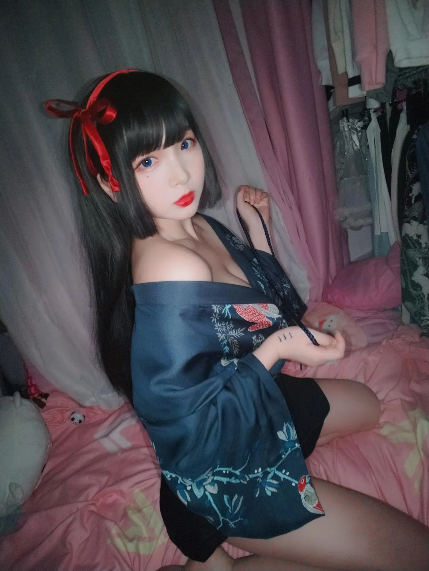 古川kagura – NO.47 浴衣 [42P]插图1