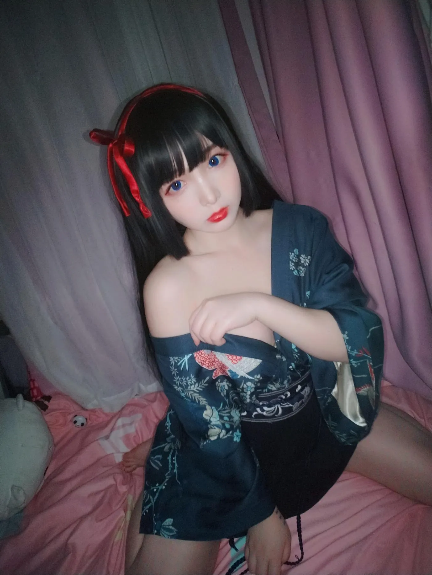 古川kagura – NO.47 浴衣 [42P]插图8
