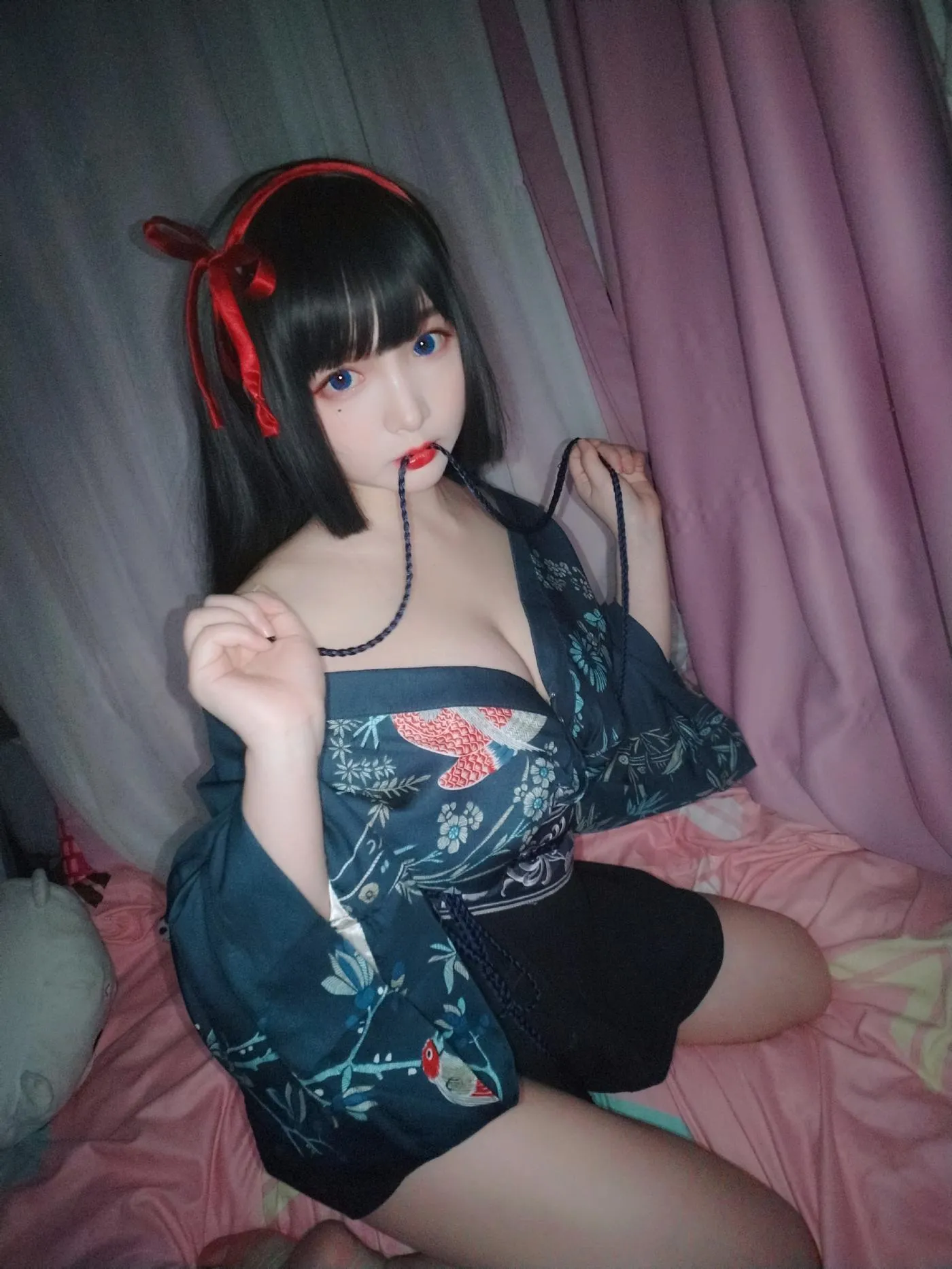 古川kagura – NO.47 浴衣 [42P]插图