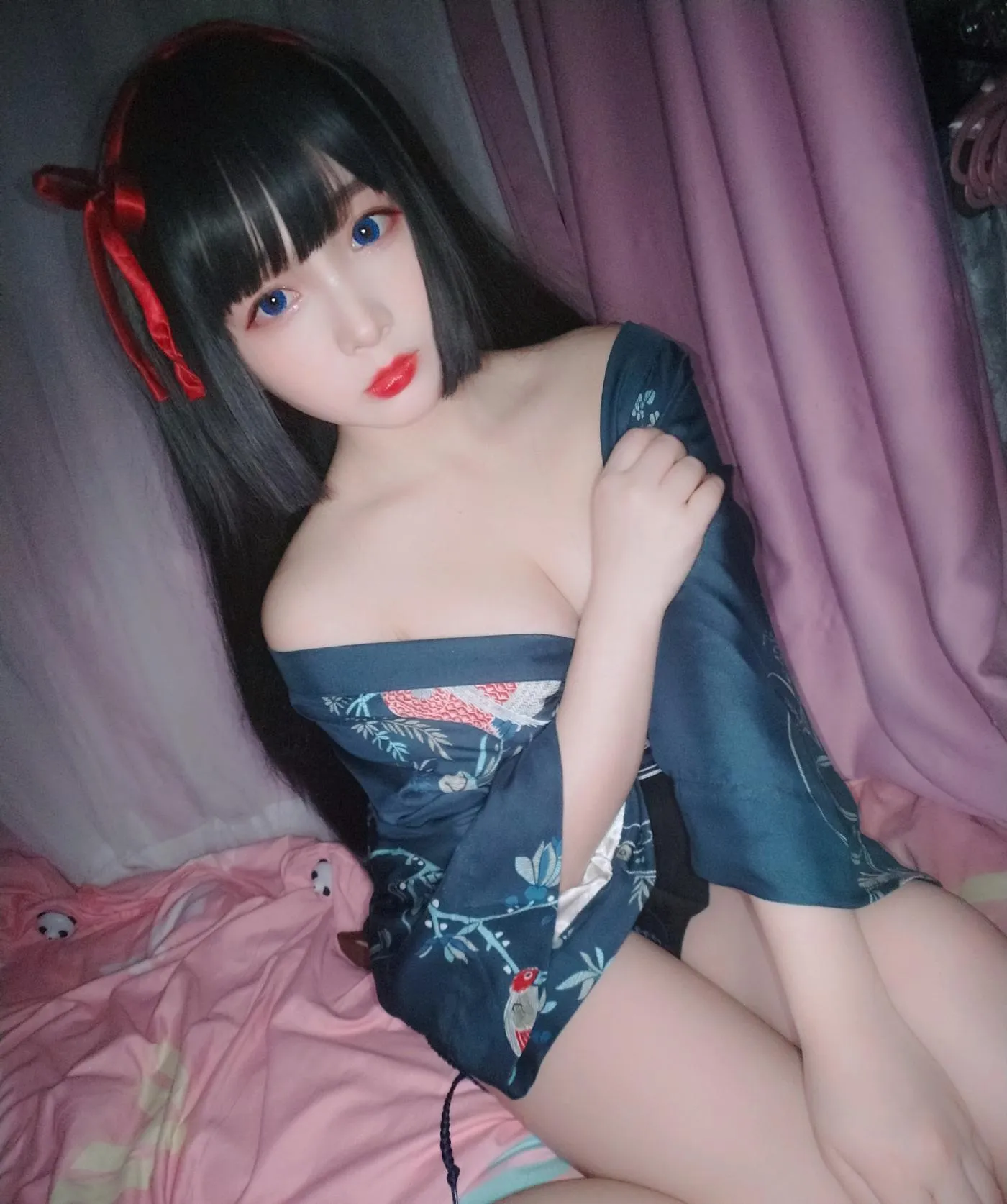 古川kagura – NO.47 浴衣 [42P]插图5