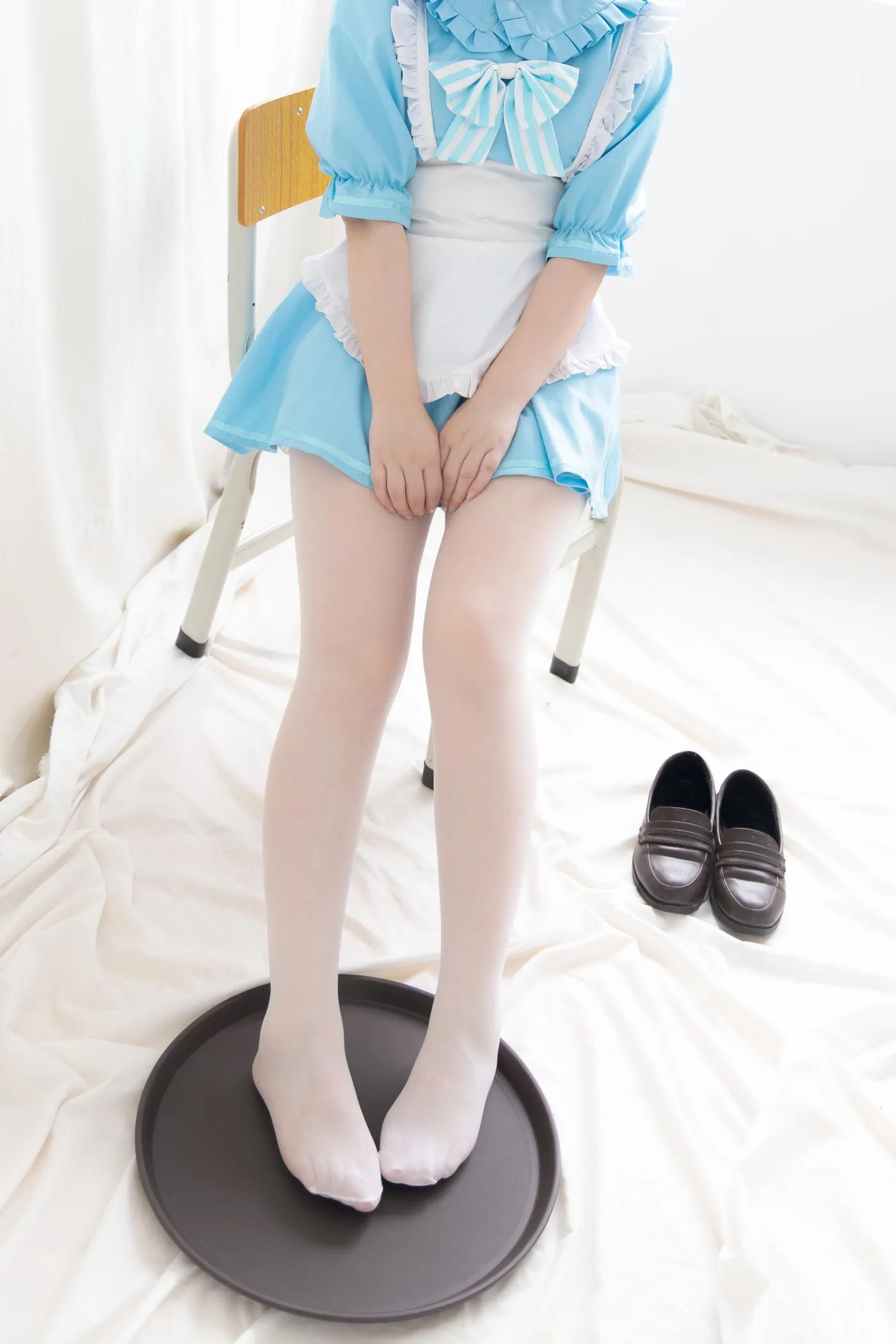 古川kagura – NO.60 -蓝色小猫女仆 [42P]插图8