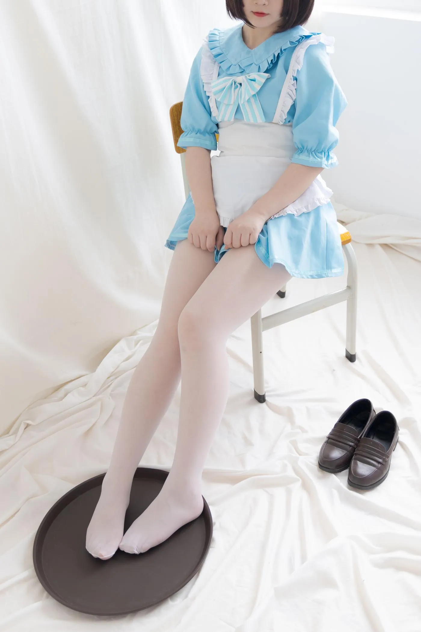 古川kagura – NO.60 -蓝色小猫女仆 [42P]插图9