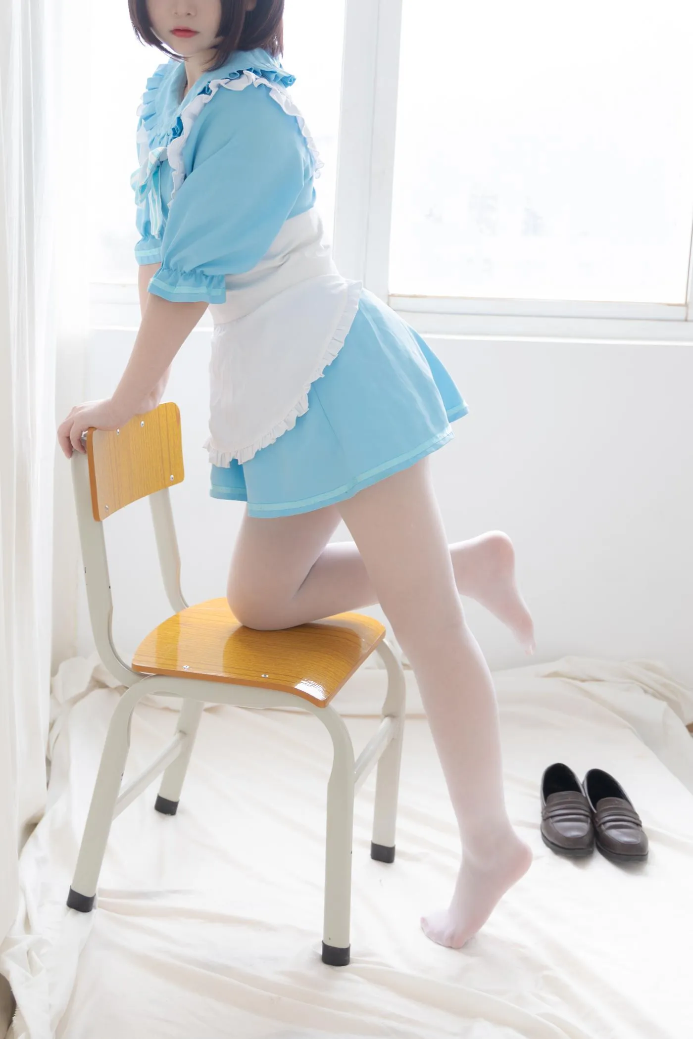 古川kagura – NO.60 -蓝色小猫女仆 [42P]插图