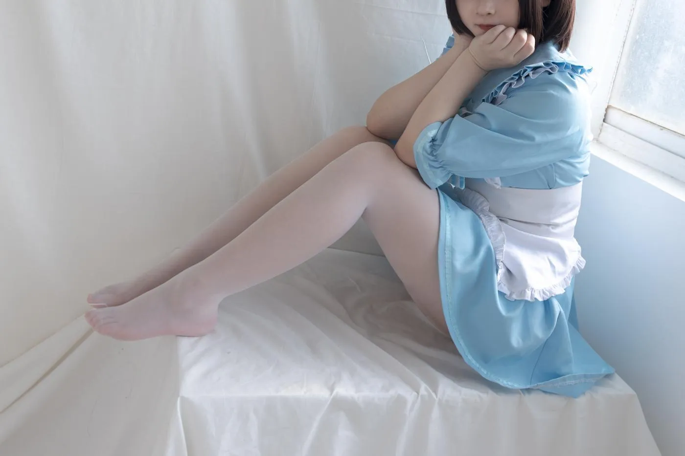 古川kagura – NO.60 -蓝色小猫女仆 [42P]插图9