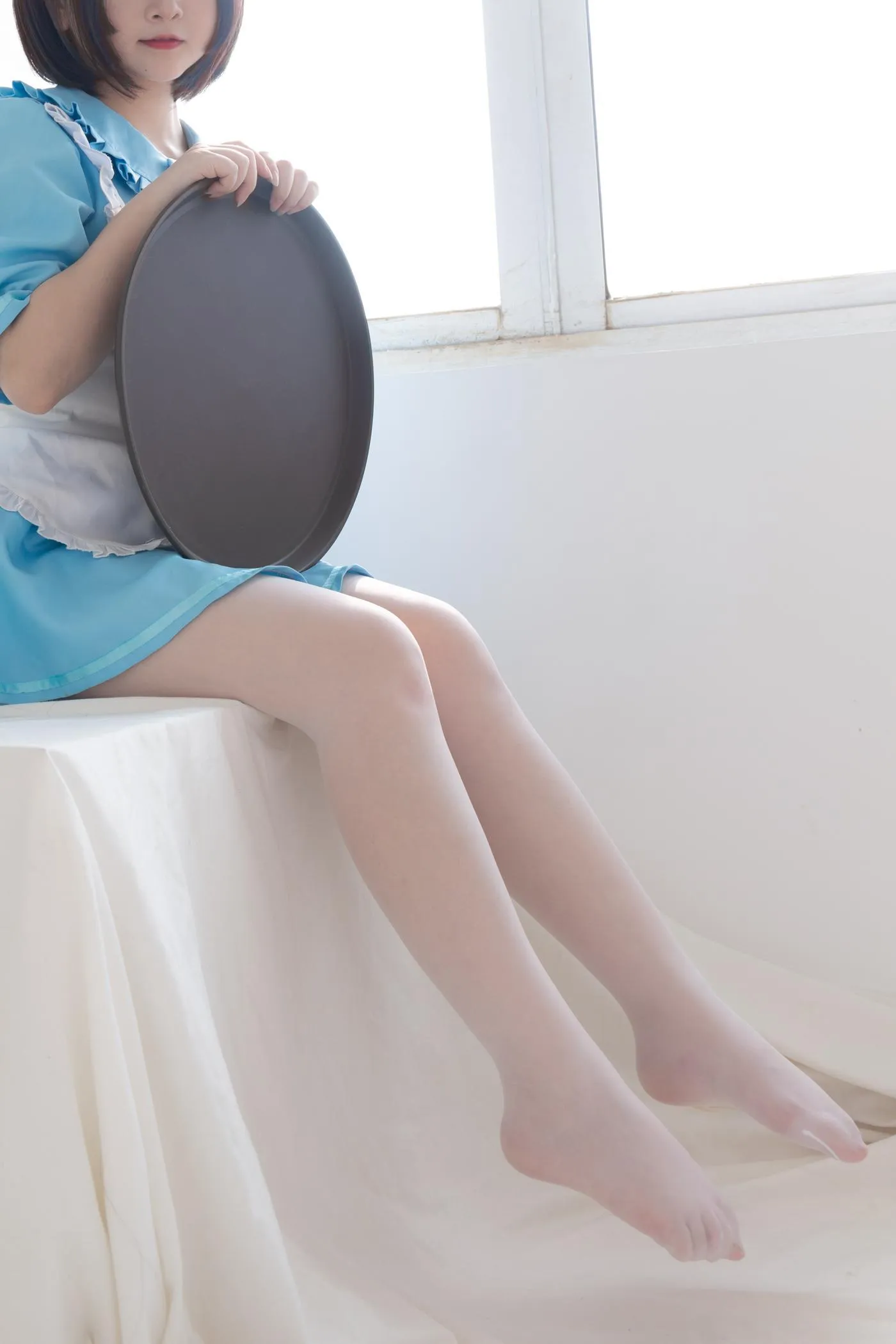 古川kagura – NO.60 -蓝色小猫女仆 [42P]插图2
