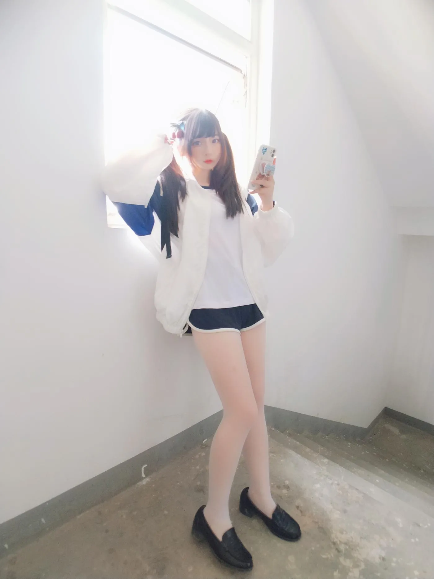 古川kagura – NO.61 白丝体操运动服 [43P]插图6