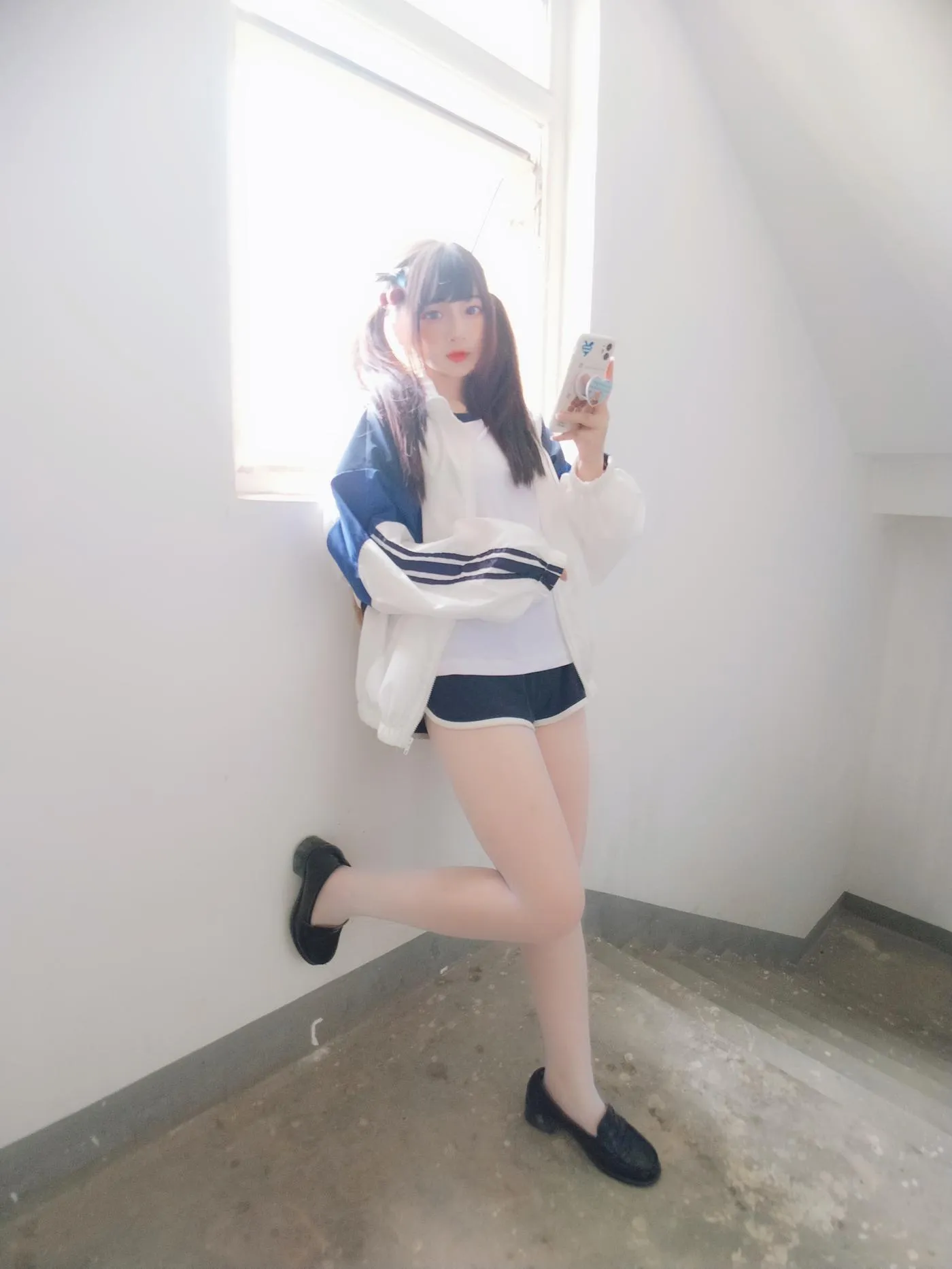 古川kagura – NO.61 白丝体操运动服 [43P]插图8