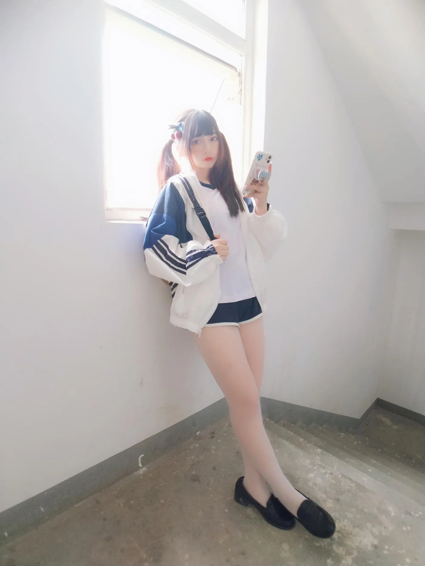 古川kagura – NO.61 白丝体操运动服 [43P]插图
