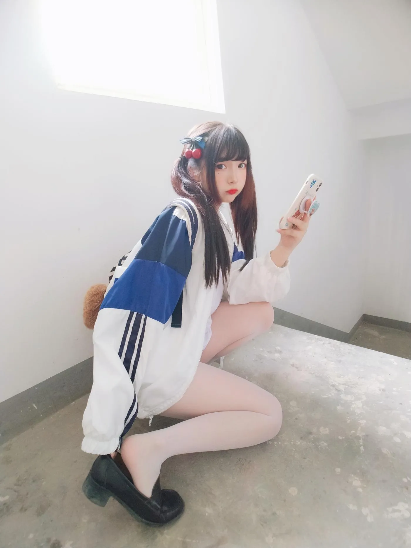 古川kagura – NO.61 白丝体操运动服 [43P]插图1