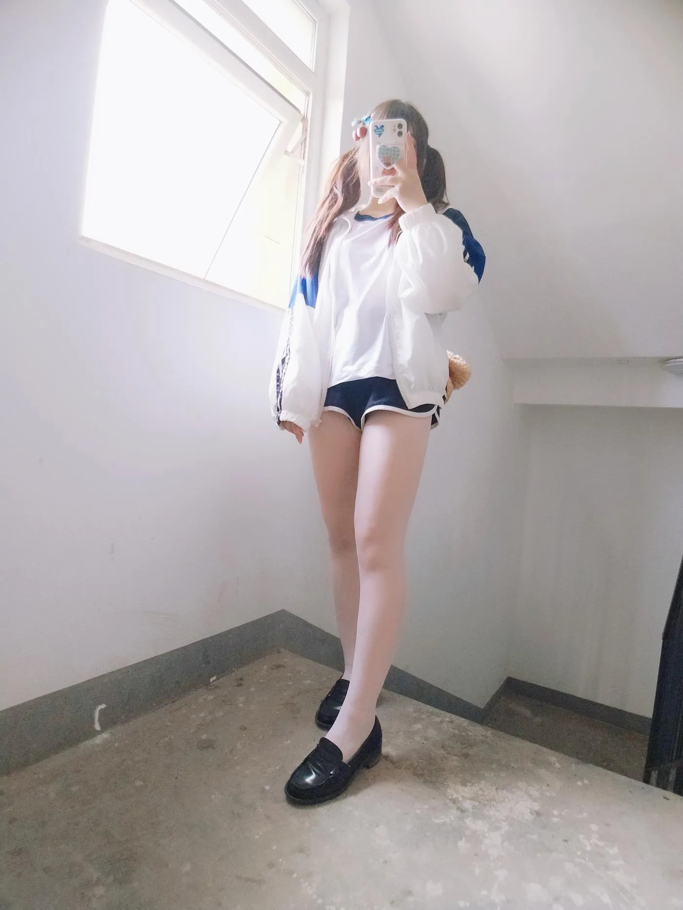 古川kagura – NO.61 白丝体操运动服 [43P]插图2