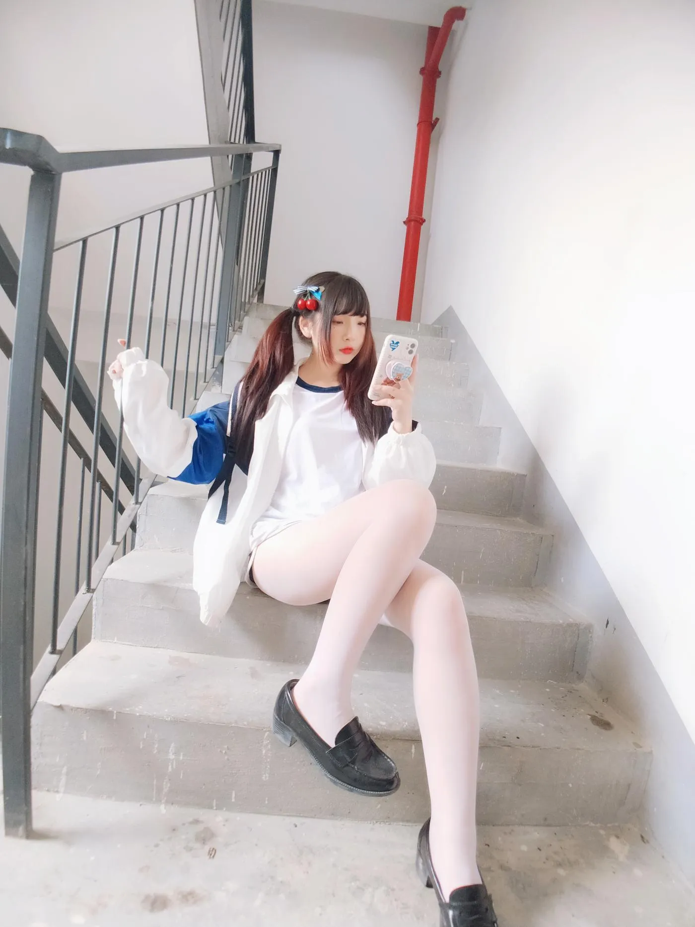 古川kagura – NO.61 白丝体操运动服 [43P]插图4